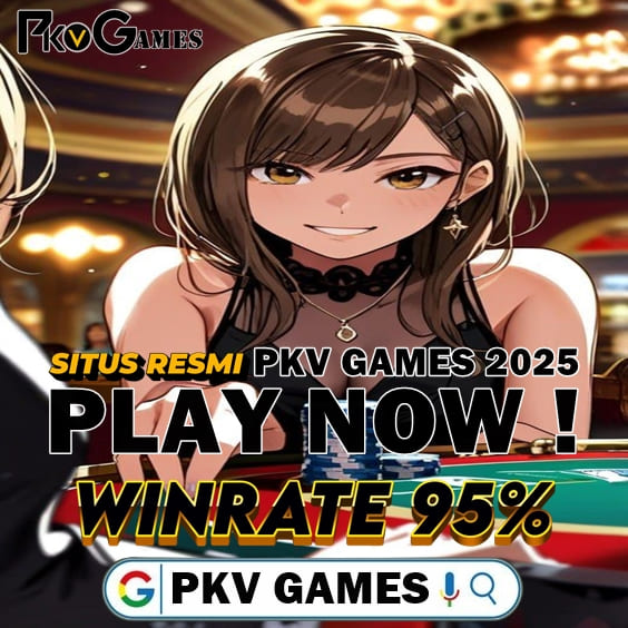 PKV Games: Situs PKV Games Resmi 2025 Judi QQ Terbaik Indonesia